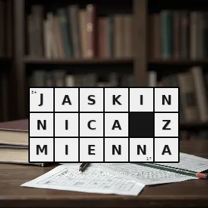 Hasło krzyżówkowe bezpłucnikowate - jaskinnica zmienna – rozwiązanie, synonimy, podpowiedzi i definicje krzyżówkowe